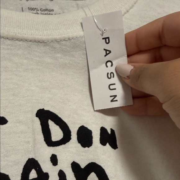 Kurt Cobain White Shirt - Picture 4 of 6